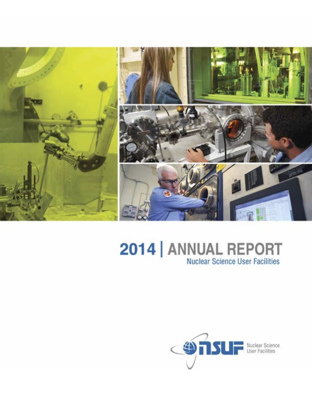 NSUF Annual Report 2014