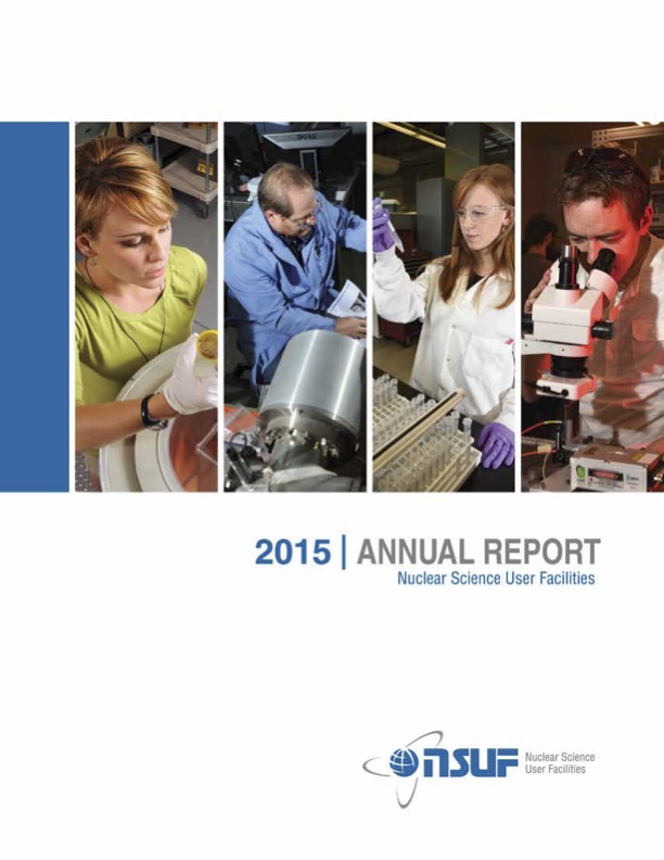 NSUF Annual Report 2015