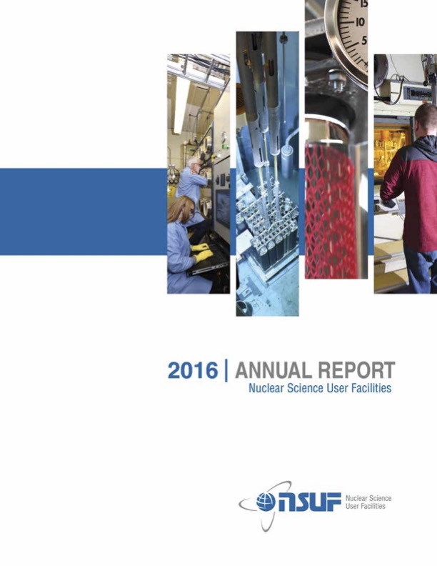 NSUF Annual Report 2016
